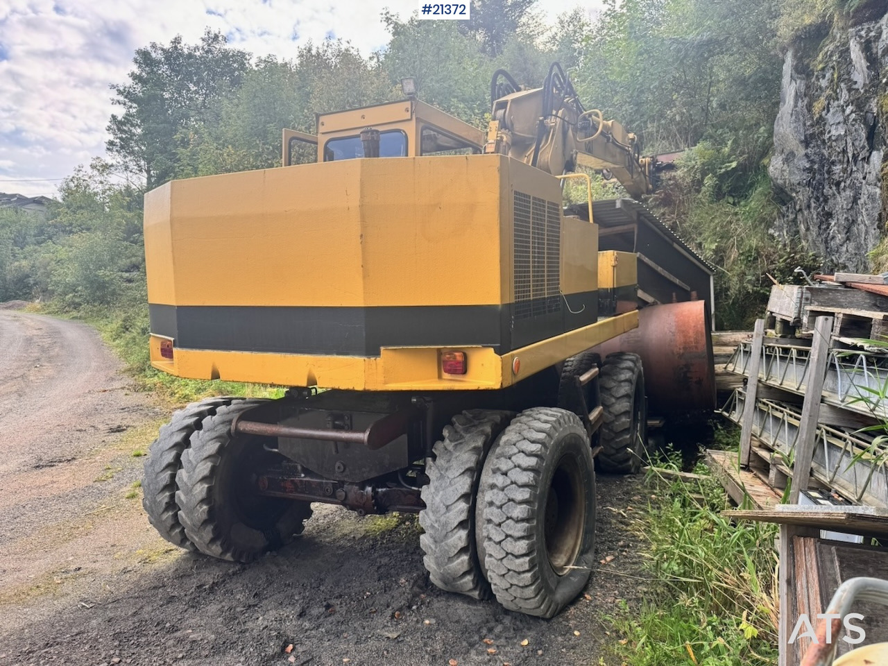 Caterpillar 212B - Excavadora de ruedas: foto 5 Caterpillar 212B - Excavadora de ruedas: foto 5