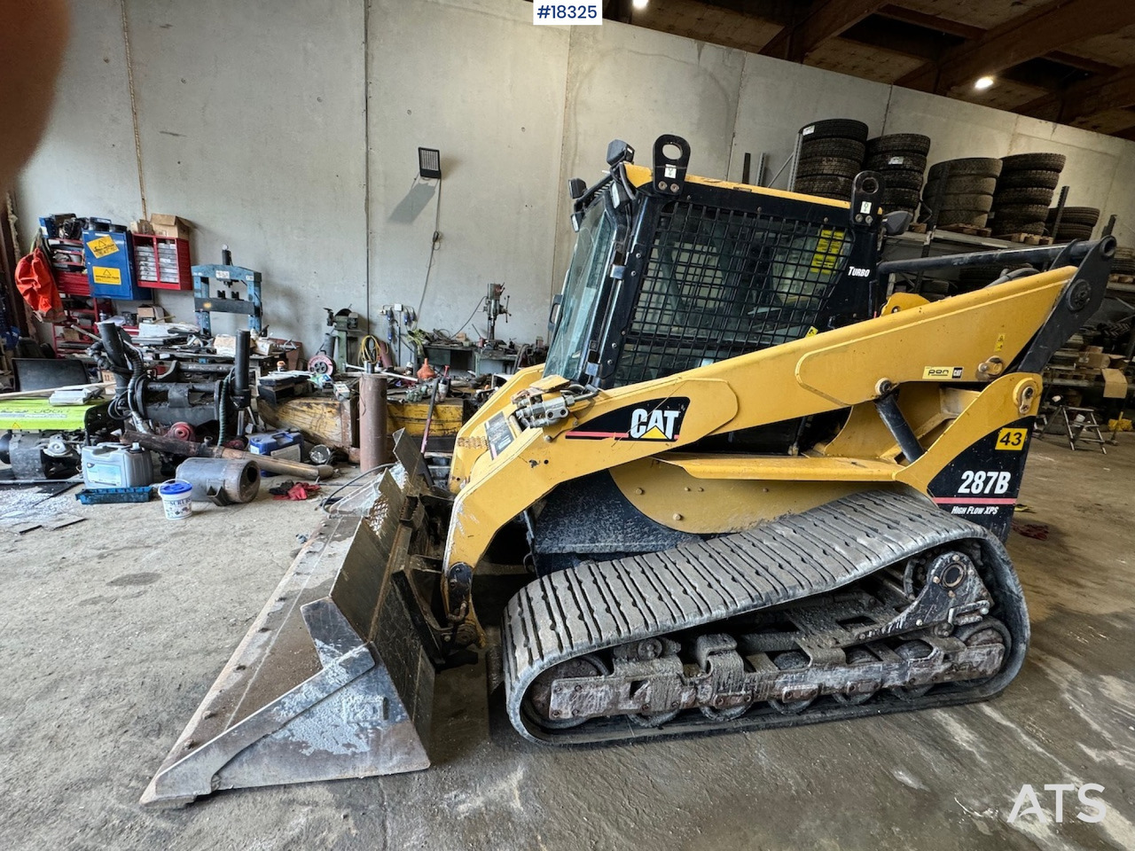 Caterpillar 287B - Minicargadora: foto 2 Caterpillar 287B - Minicargadora: foto 2