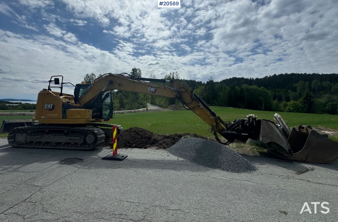 Caterpillar 315 Beltegraver m/ tilt og 2 skuffer - Excavadora: foto 2 Caterpillar 315 Beltegraver m/ tilt og 2 skuffer - Excavadora: foto 2