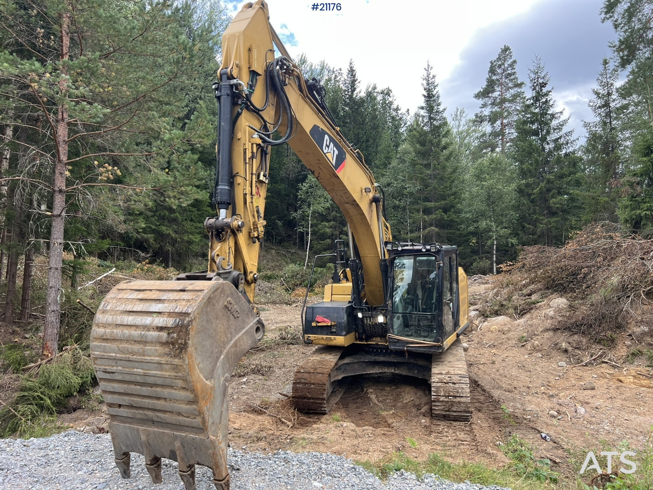 Caterpillar 320 ELRR gravemaskin m/ tannskuffe SE VIDEO - Excavadora de cadenas: foto 2 Caterpillar 320 ELRR gravemaskin m/ tannskuffe SE VIDEO - Excavadora de cadenas: foto 2