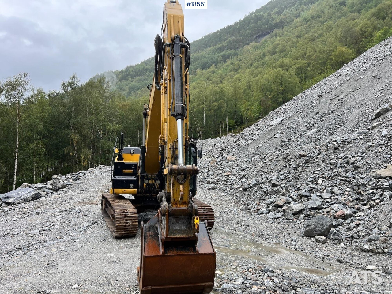 Caterpillar 320E - Excavadora de cadenas: foto 5 Caterpillar 320E - Excavadora de cadenas: foto 5