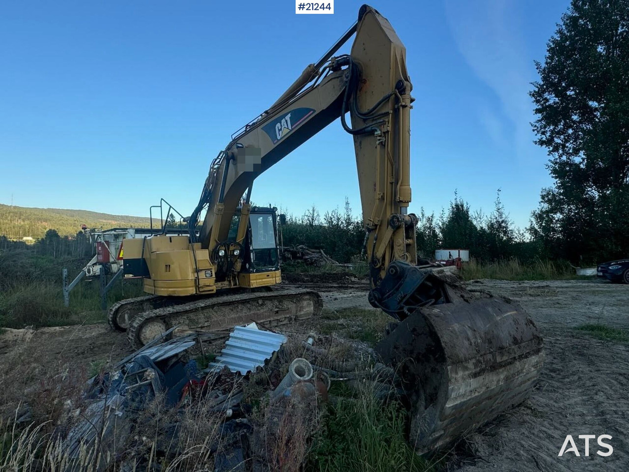 Caterpillar 321C LCR - Excavadora de cadenas: foto 4 Caterpillar 321C LCR - Excavadora de cadenas: foto 4