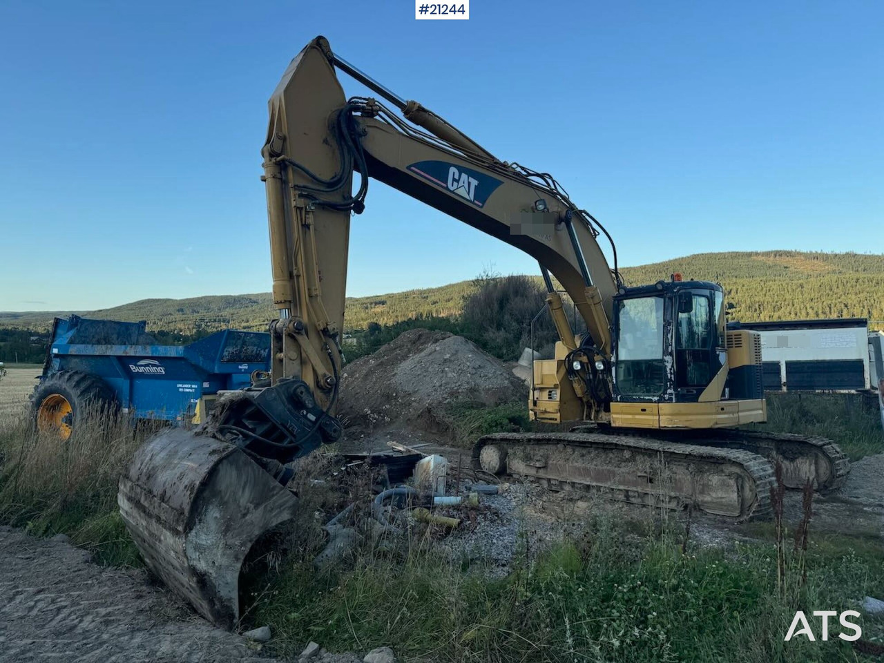 Caterpillar 321C LCR - Excavadora de cadenas: foto 3 Caterpillar 321C LCR - Excavadora de cadenas: foto 3