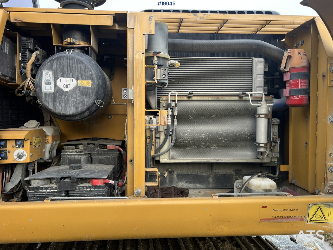 Arrendamiento de Caterpillar 323D Caterpillar 323D: foto 17
