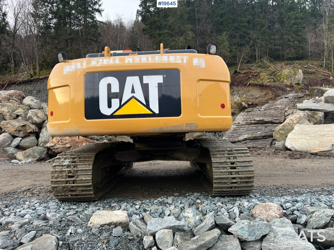 Arrendamiento de Caterpillar 323D Caterpillar 323D: foto 11