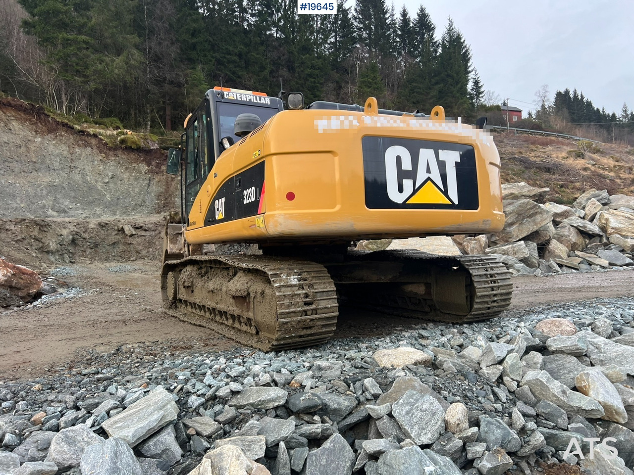 Arrendamiento de Caterpillar 323D Caterpillar 323D: foto 14