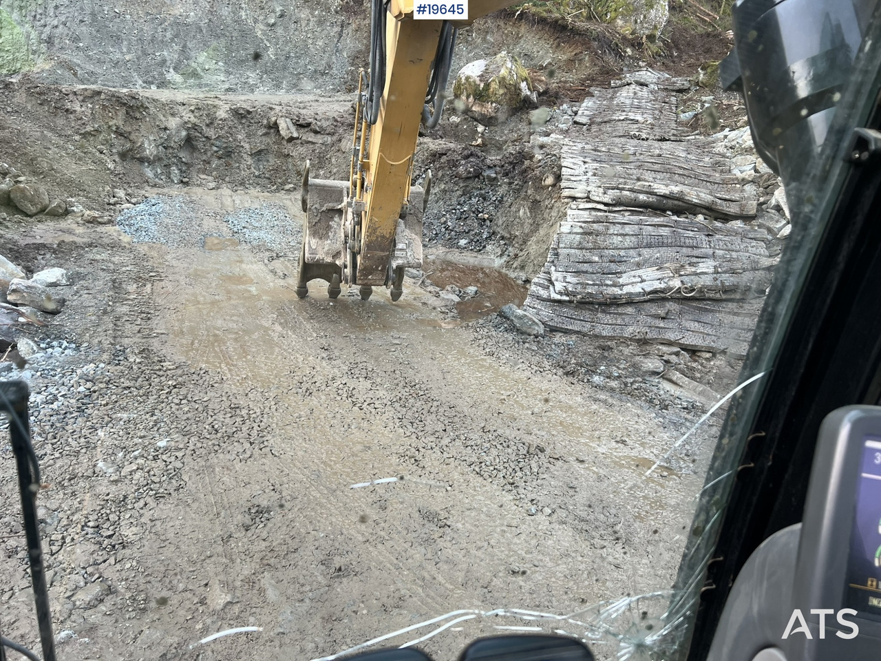 Arrendamiento de Caterpillar 323D Caterpillar 323D: foto 34