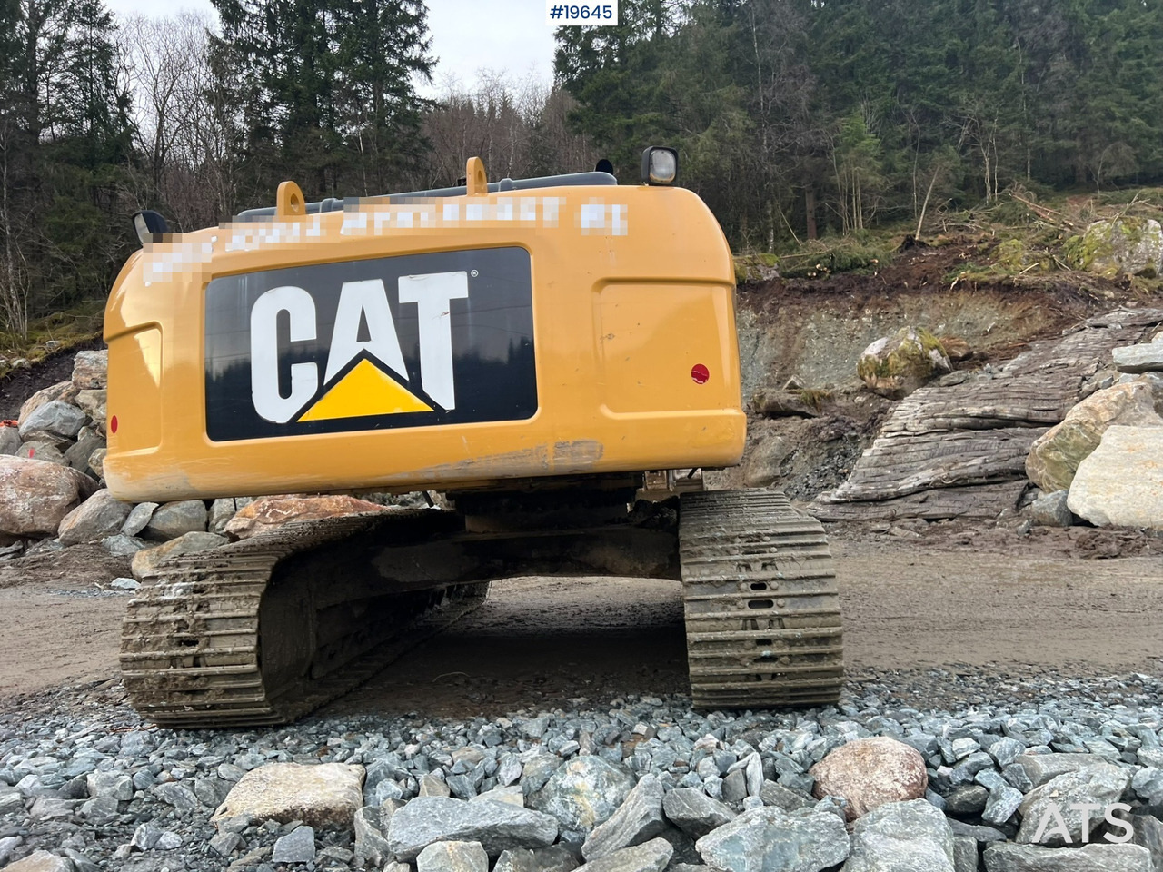 Arrendamiento de Caterpillar 323D Caterpillar 323D: foto 10