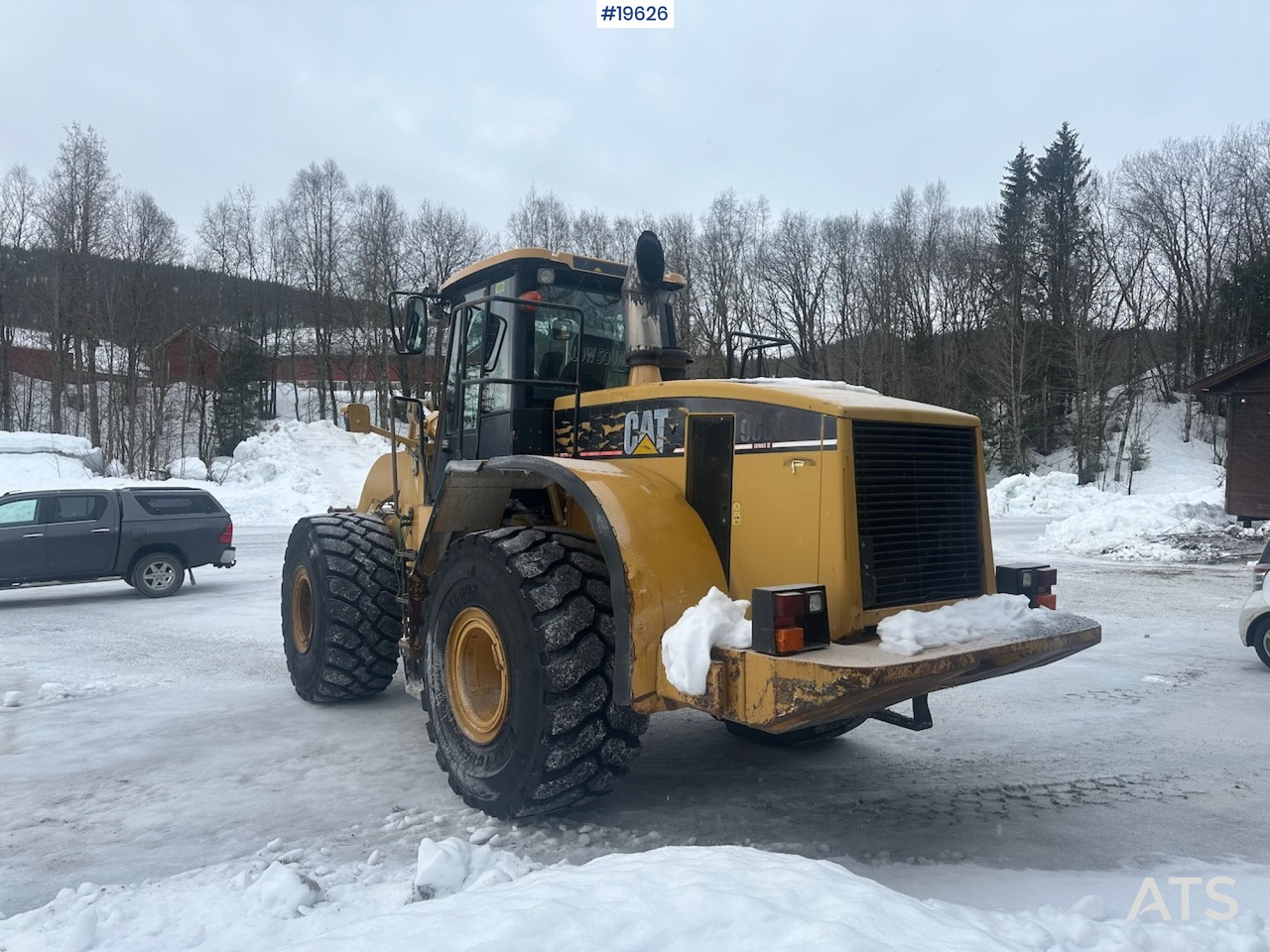 Arrendamiento de Caterpillar 966G Caterpillar 966G: foto 9