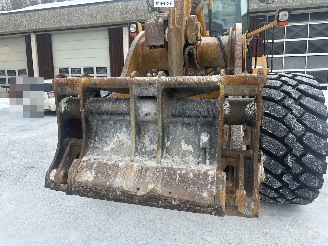Arrendamiento de Caterpillar 966G Caterpillar 966G: foto 12