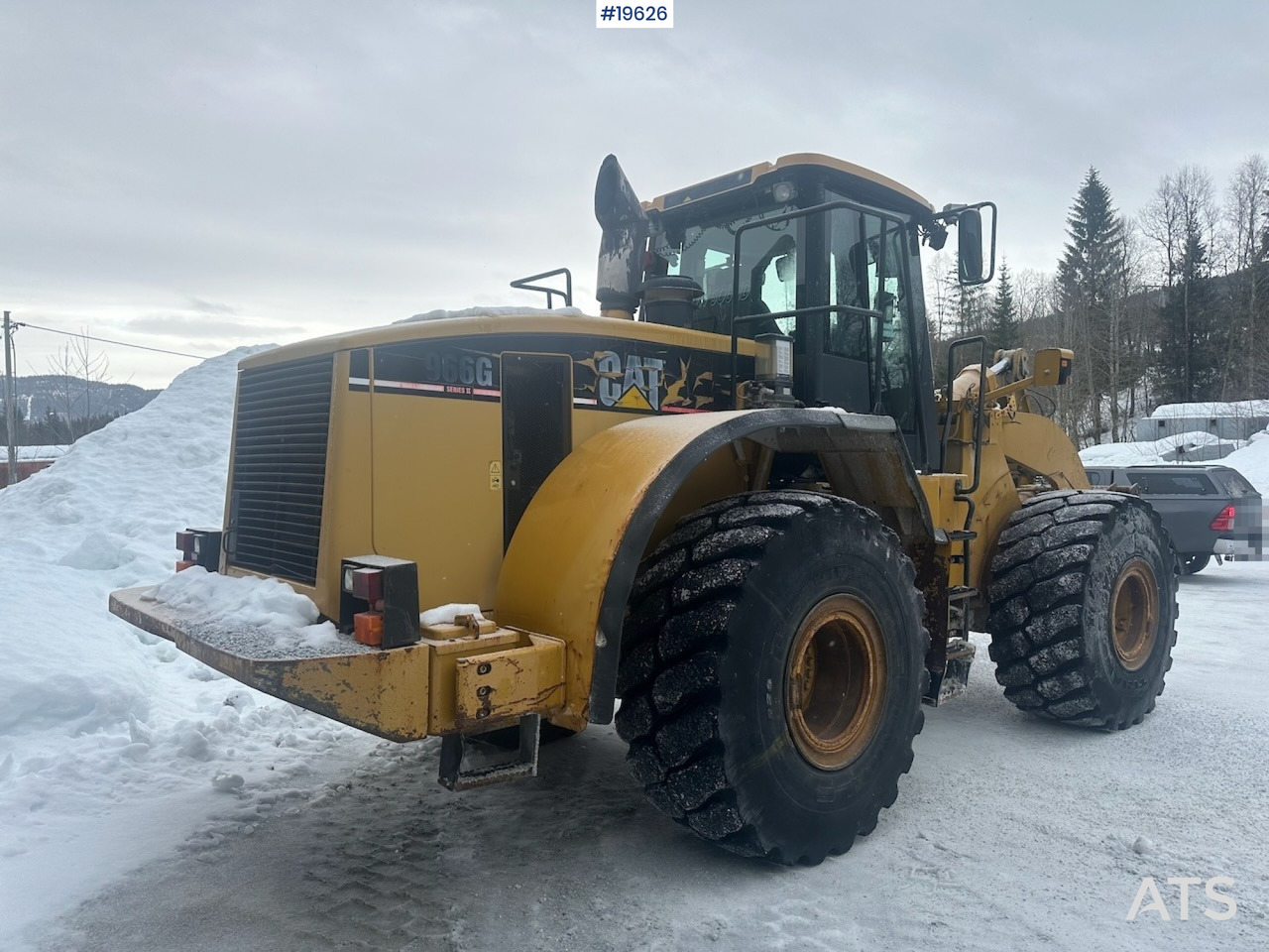 Arrendamiento de Caterpillar 966G Caterpillar 966G: foto 7