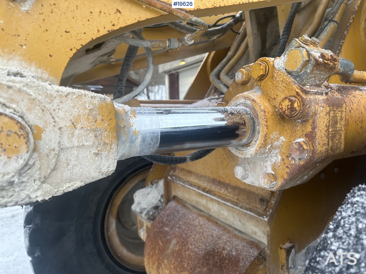Arrendamiento de Caterpillar 966G Caterpillar 966G: foto 14