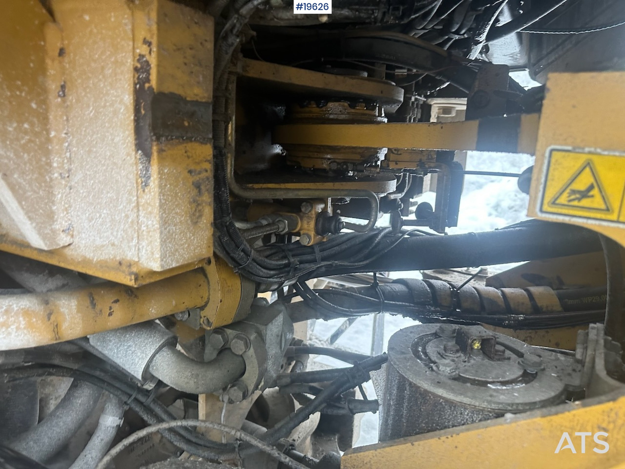 Arrendamiento de Caterpillar 966G Caterpillar 966G: foto 23