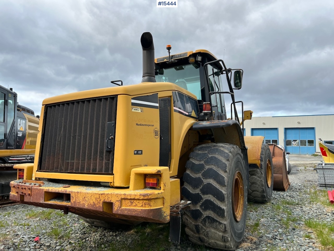 Caterpillar 966H - Cargadora de ruedas: foto 5 Caterpillar 966H - Cargadora de ruedas: foto 5