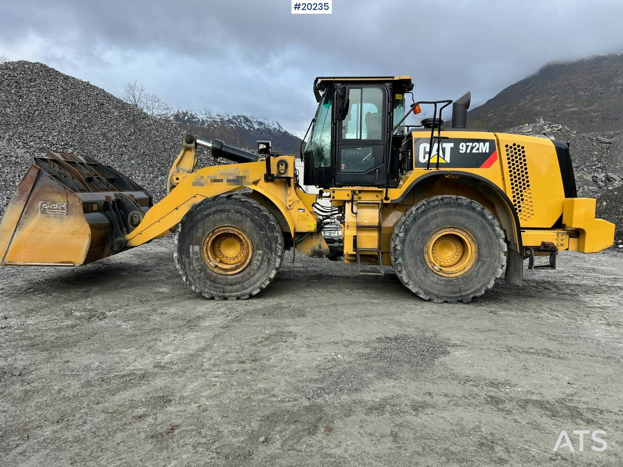 Caterpillar 972M - Cargadora de ruedas: foto 5 Caterpillar 972M - Cargadora de ruedas: foto 5