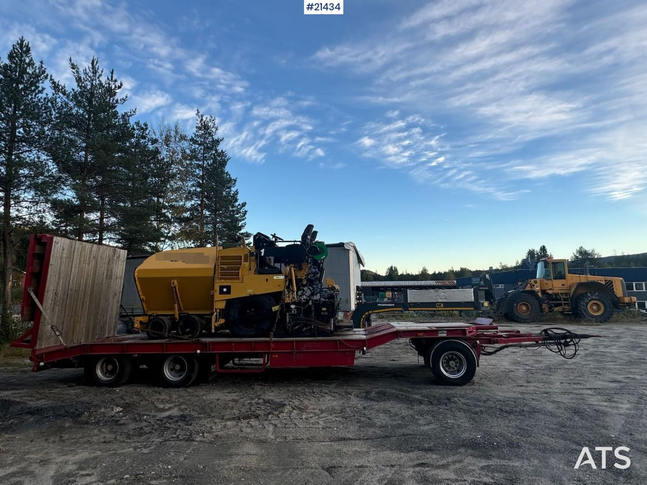 Caterpillar AP 300 - Pavimentadora de asfalto: foto 2 Caterpillar AP 300 - Pavimentadora de asfalto: foto 2