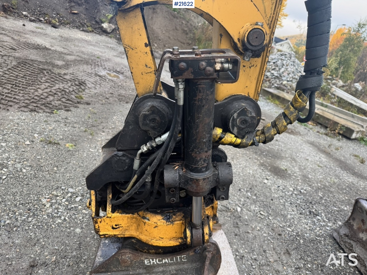 Excavadora de cadenas Caterpillar CAT 305C m/ Rototilt og 2 skuffer: foto 15 Excavadora de cadenas Caterpillar CAT 305C m/ Rototilt og 2 skuffer: foto 15