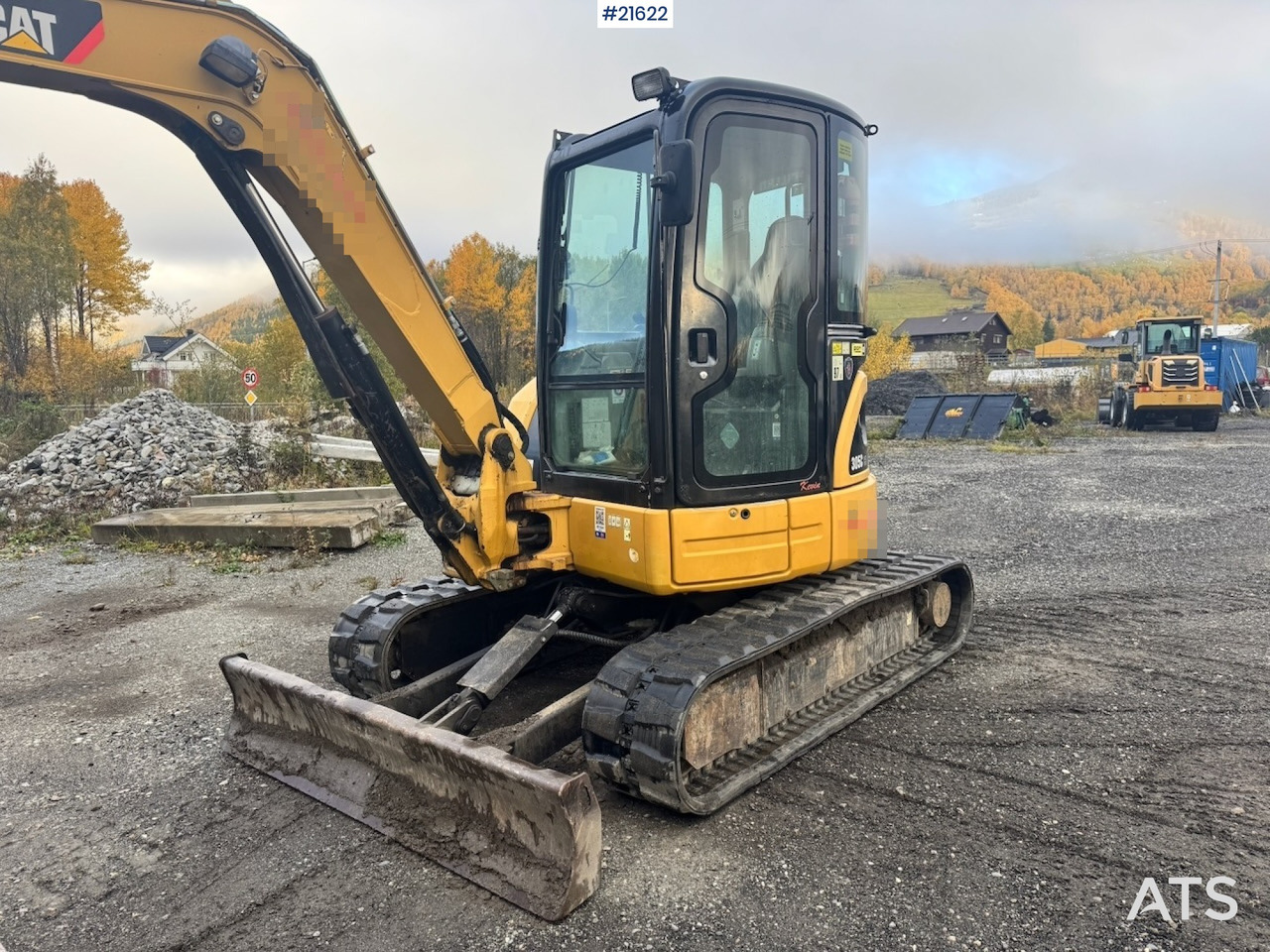 Excavadora de cadenas Caterpillar CAT 305C m/ Rototilt og 2 skuffer: foto 10 Excavadora de cadenas Caterpillar CAT 305C m/ Rototilt og 2 skuffer: foto 10