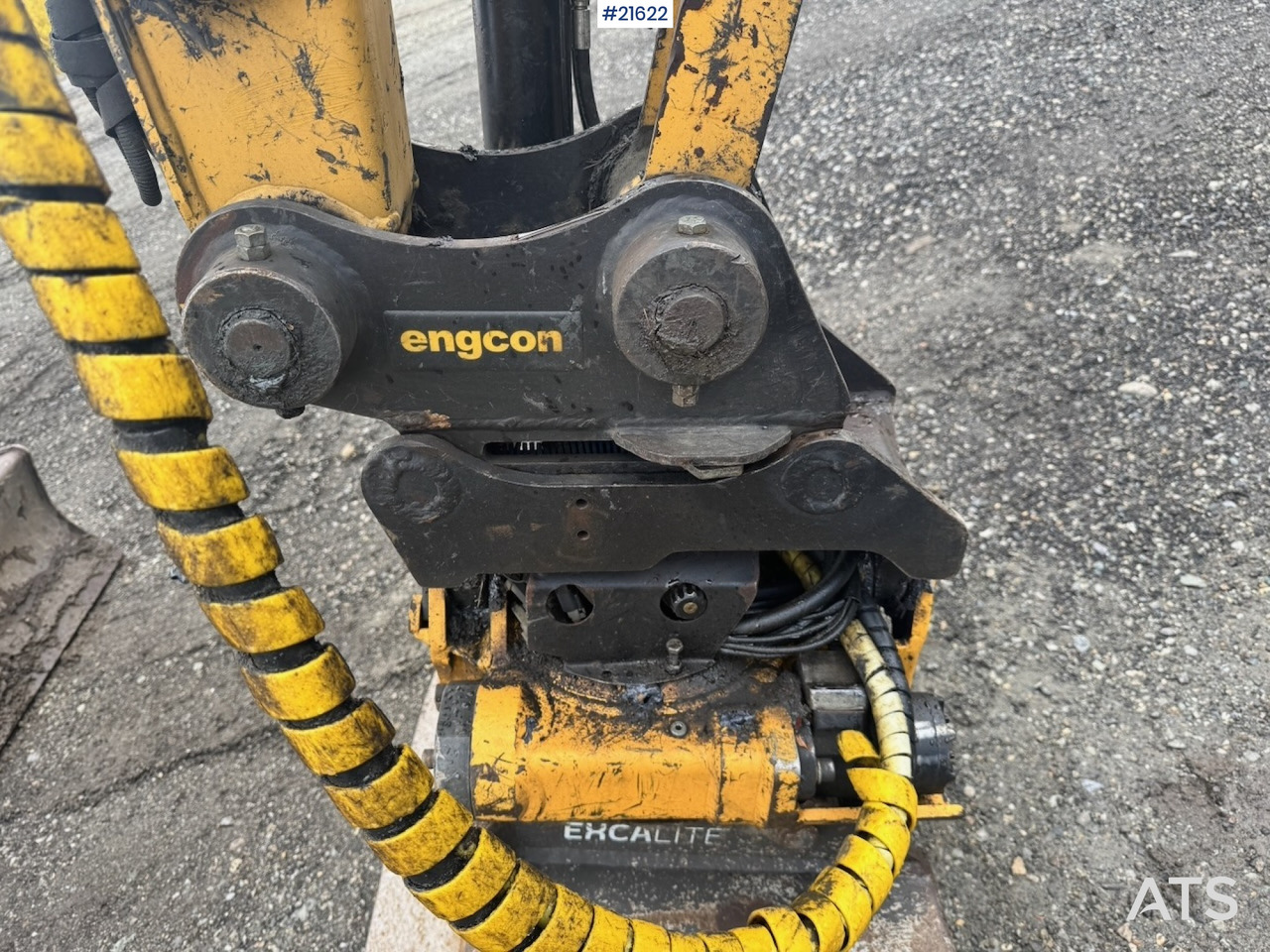 Excavadora de cadenas Caterpillar CAT 305C m/ Rototilt og 2 skuffer: foto 16 Excavadora de cadenas Caterpillar CAT 305C m/ Rototilt og 2 skuffer: foto 16