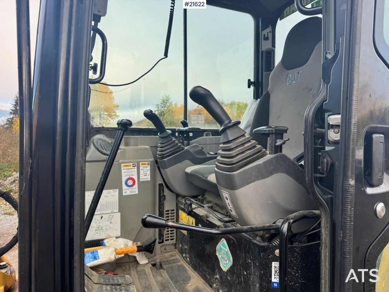 Excavadora de cadenas Caterpillar CAT 305C m/ Rototilt og 2 skuffer: foto 26 Excavadora de cadenas Caterpillar CAT 305C m/ Rototilt og 2 skuffer: foto 26