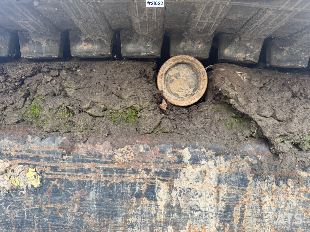 Excavadora de cadenas Caterpillar CAT 305C m/ Rototilt og 2 skuffer: foto 23 Excavadora de cadenas Caterpillar CAT 305C m/ Rototilt og 2 skuffer: foto 23