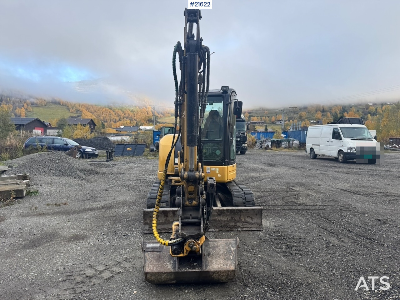 Excavadora de cadenas Caterpillar CAT 305C m/ Rototilt og 2 skuffer: foto 9 Excavadora de cadenas Caterpillar CAT 305C m/ Rototilt og 2 skuffer: foto 9