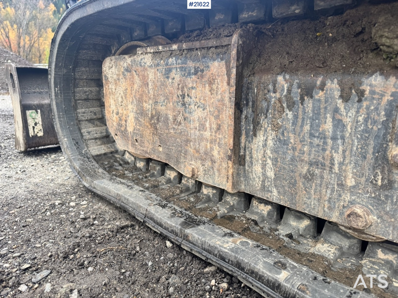 Excavadora de cadenas Caterpillar CAT 305C m/ Rototilt og 2 skuffer: foto 24 Excavadora de cadenas Caterpillar CAT 305C m/ Rototilt og 2 skuffer: foto 24