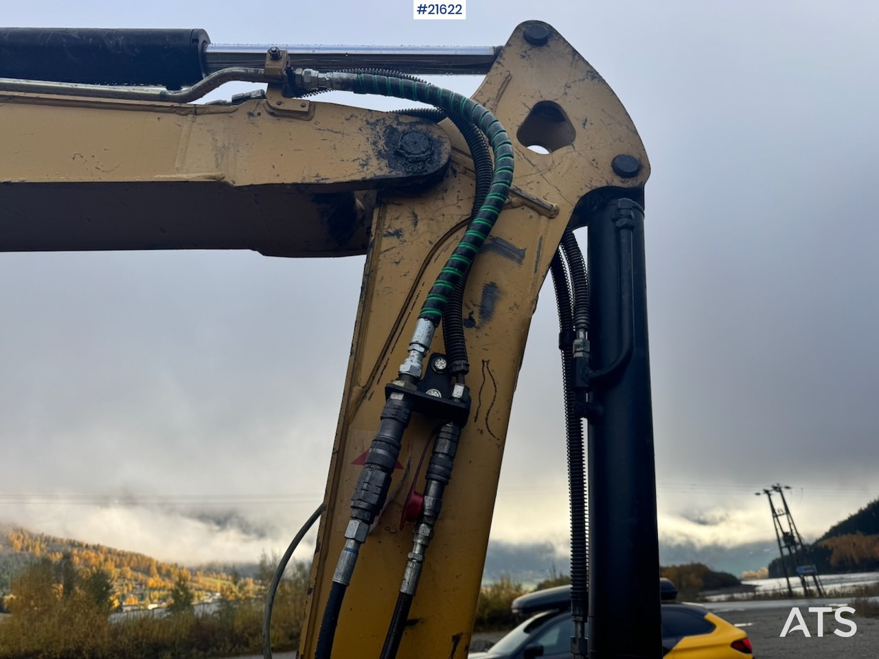 Excavadora de cadenas Caterpillar CAT 305C m/ Rototilt og 2 skuffer: foto 17 Excavadora de cadenas Caterpillar CAT 305C m/ Rototilt og 2 skuffer: foto 17