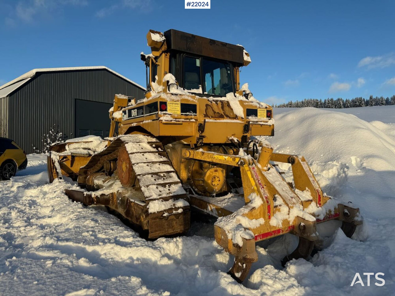Caterpillar D6R Dozer m/ ripper - Bulldozer: foto 5 Caterpillar D6R Dozer m/ ripper - Bulldozer: foto 5
