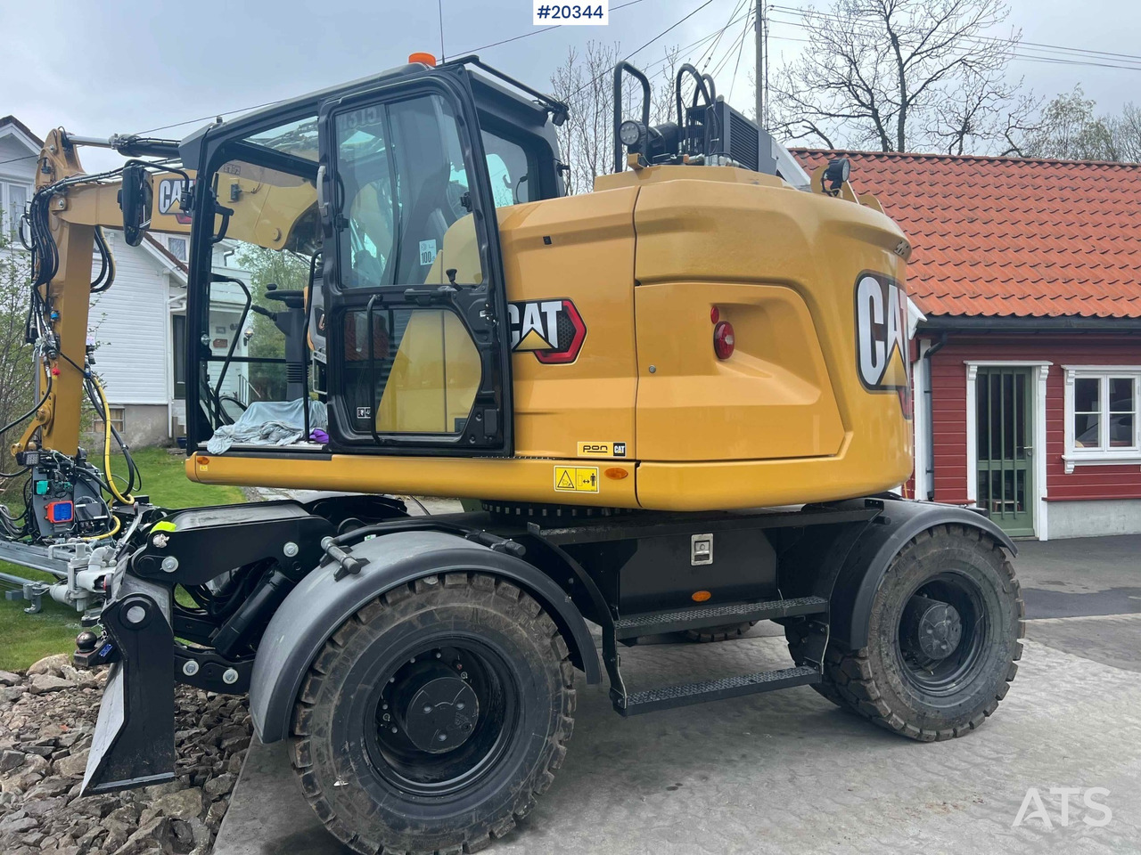 Caterpillar M315 - Excavadora: foto 1 Caterpillar M315 - Excavadora: foto 1