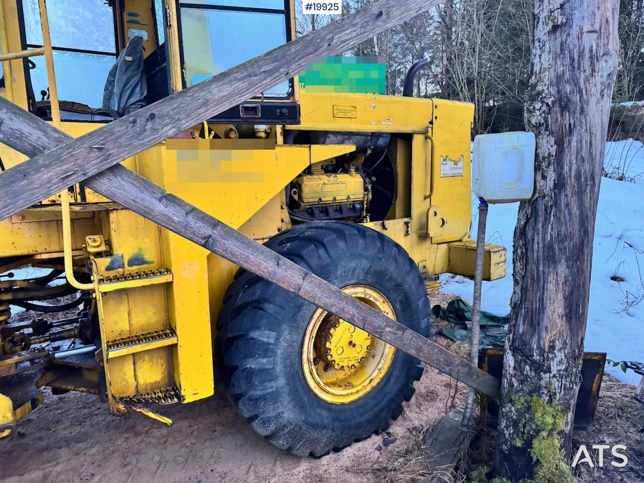 Cargadora de ruedas Clark 75B: foto 10 Cargadora de ruedas Clark 75B: foto 10