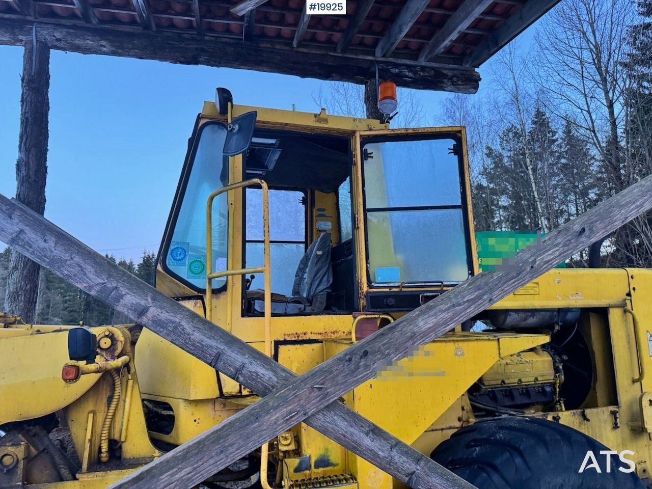 Cargadora de ruedas Clark 75B: foto 8 Cargadora de ruedas Clark 75B: foto 8