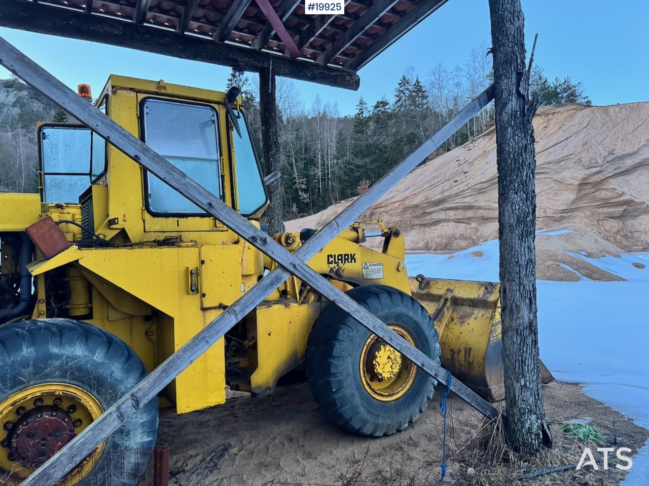 Cargadora de ruedas Clark 75B: foto 6 Cargadora de ruedas Clark 75B: foto 6