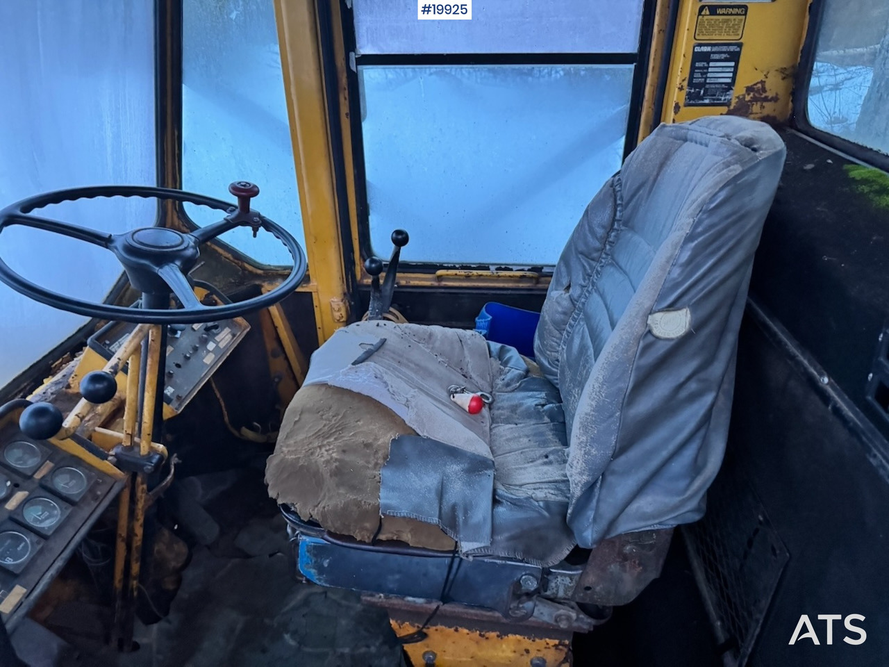 Cargadora de ruedas Clark 75B: foto 12 Cargadora de ruedas Clark 75B: foto 12