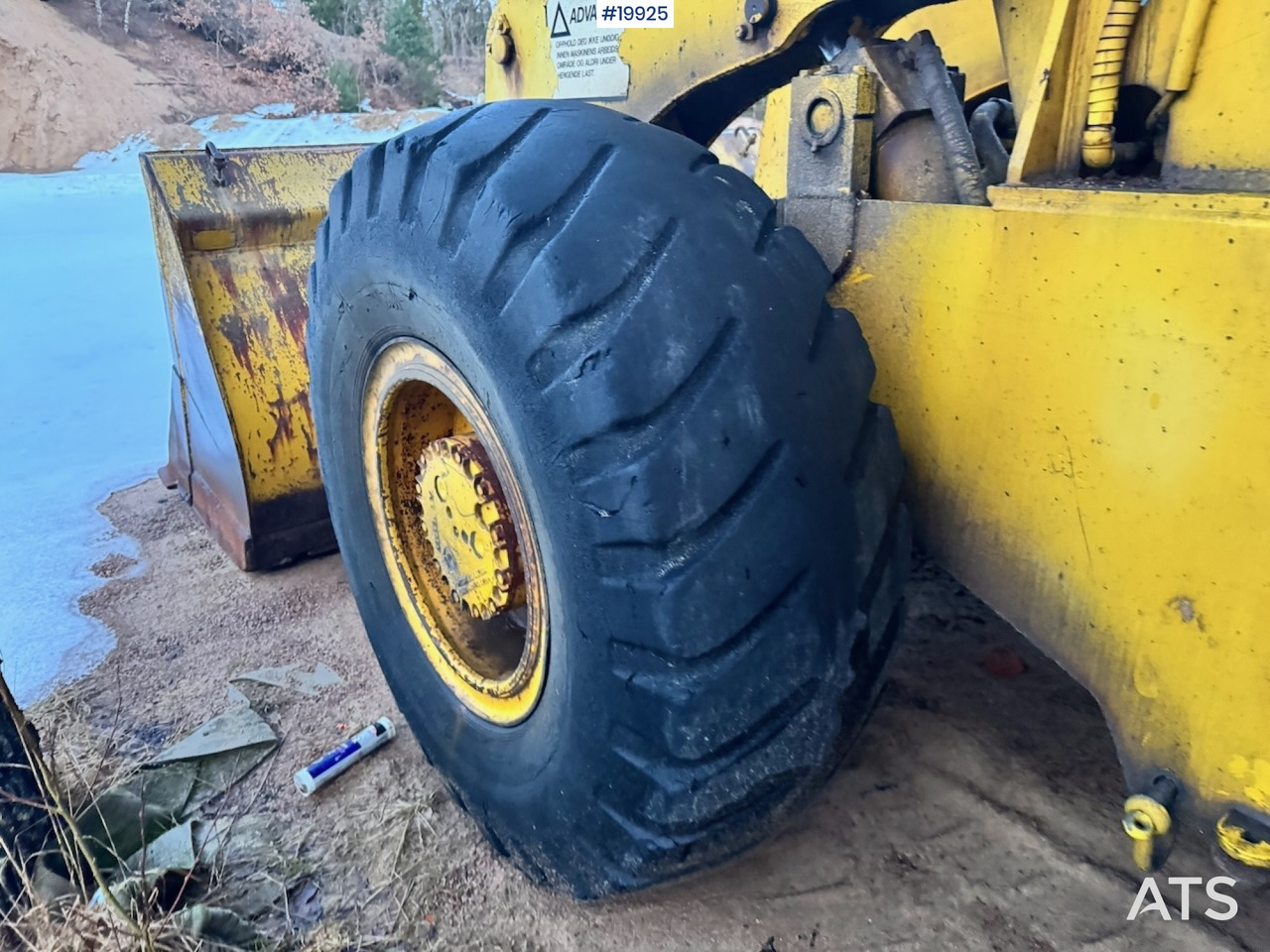 Cargadora de ruedas Clark 75B: foto 20 Cargadora de ruedas Clark 75B: foto 20
