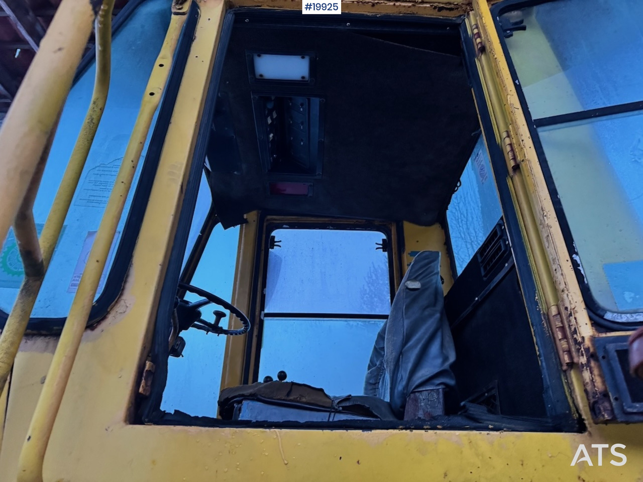 Cargadora de ruedas Clark 75B: foto 11 Cargadora de ruedas Clark 75B: foto 11