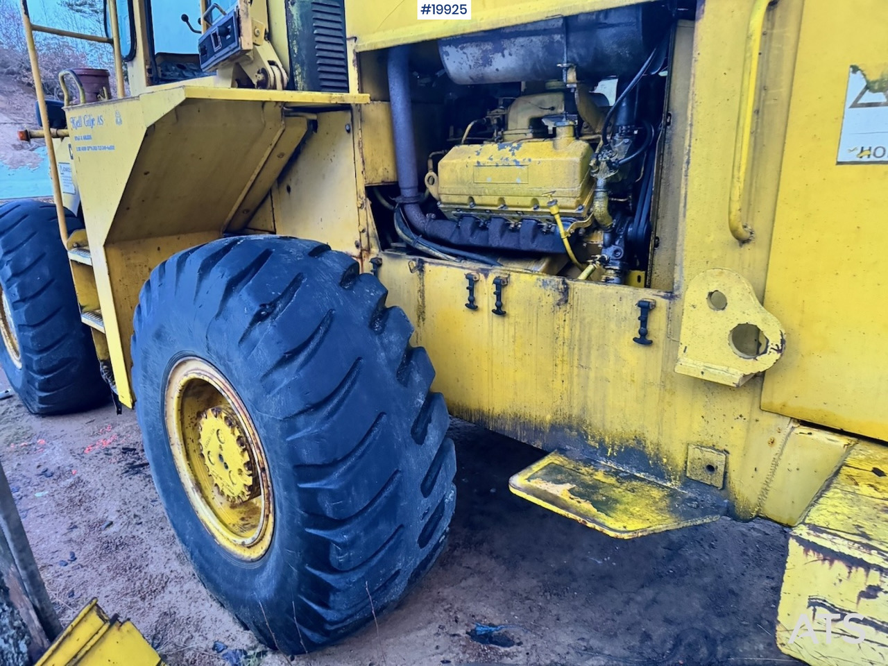 Cargadora de ruedas Clark 75B: foto 21 Cargadora de ruedas Clark 75B: foto 21