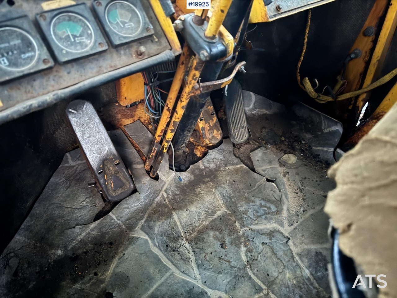 Cargadora de ruedas Clark 75B: foto 16 Cargadora de ruedas Clark 75B: foto 16