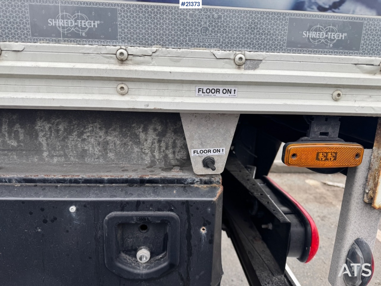 Trituradora de residuos, Camión DAF LF 260 Makuleringsbil. 37 000 km! Må Sees!: foto 27 Trituradora de residuos, Camión DAF LF 260 Makuleringsbil. 37 000 km! Må Sees!: foto 27