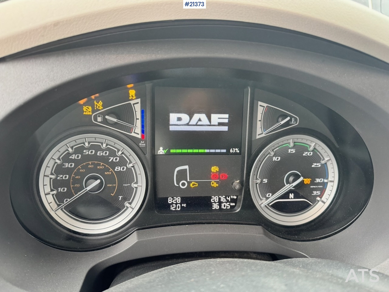 Trituradora de residuos, Camión DAF LF 260 Makuleringsbil. 37 000 km! Må Sees!: foto 43 Trituradora de residuos, Camión DAF LF 260 Makuleringsbil. 37 000 km! Må Sees!: foto 43