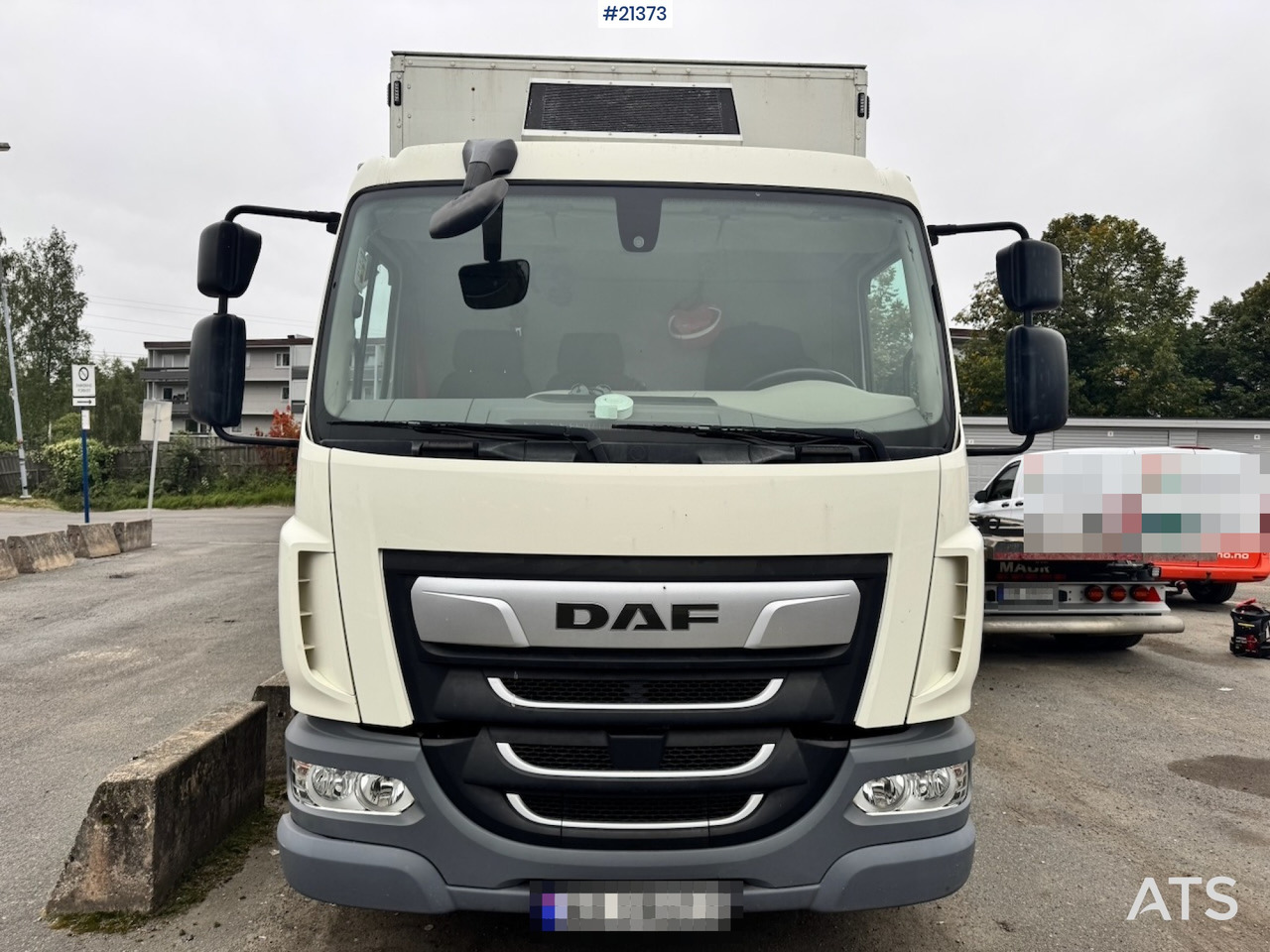 DAF LF 260 Makuleringsbil. 37 000 km! Må Sees! - Trituradora de residuos, Camión: foto 3 DAF LF 260 Makuleringsbil. 37 000 km! Må Sees! - Trituradora de residuos, Camión: foto 3