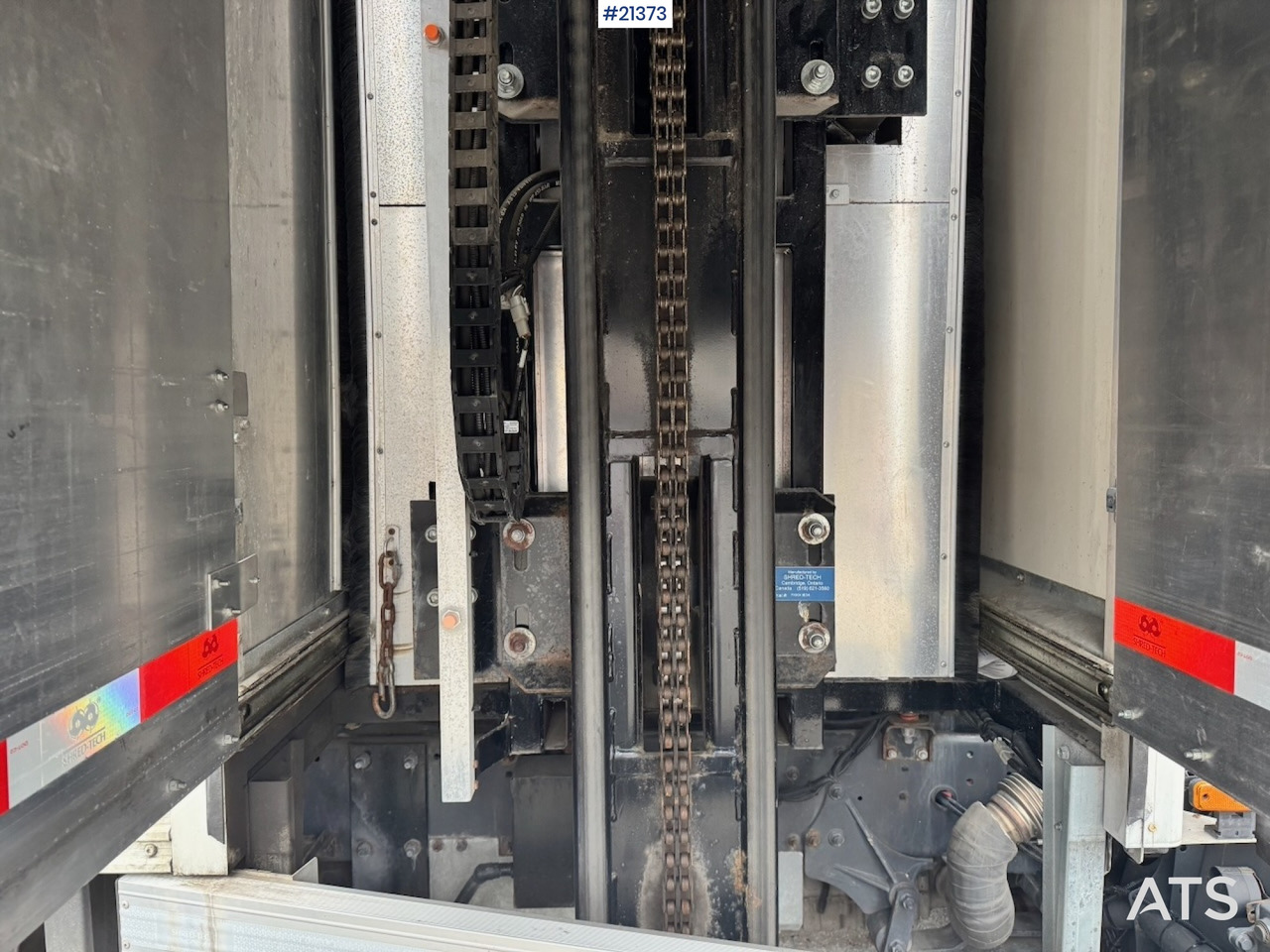 Trituradora de residuos, Camión DAF LF 260 Makuleringsbil. 37 000 km! Må Sees!: foto 11 Trituradora de residuos, Camión DAF LF 260 Makuleringsbil. 37 000 km! Må Sees!: foto 11