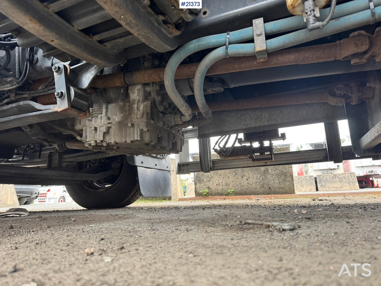 Trituradora de residuos, Camión DAF LF 260 Makuleringsbil. 37 000 km! Må Sees!: foto 23 Trituradora de residuos, Camión DAF LF 260 Makuleringsbil. 37 000 km! Må Sees!: foto 23