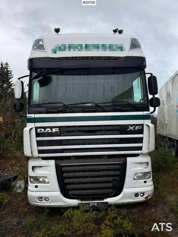 DAF XF510 Bulkbil m/ tipp - Camión cisterna: foto 2 DAF XF510 Bulkbil m/ tipp - Camión cisterna: foto 2
