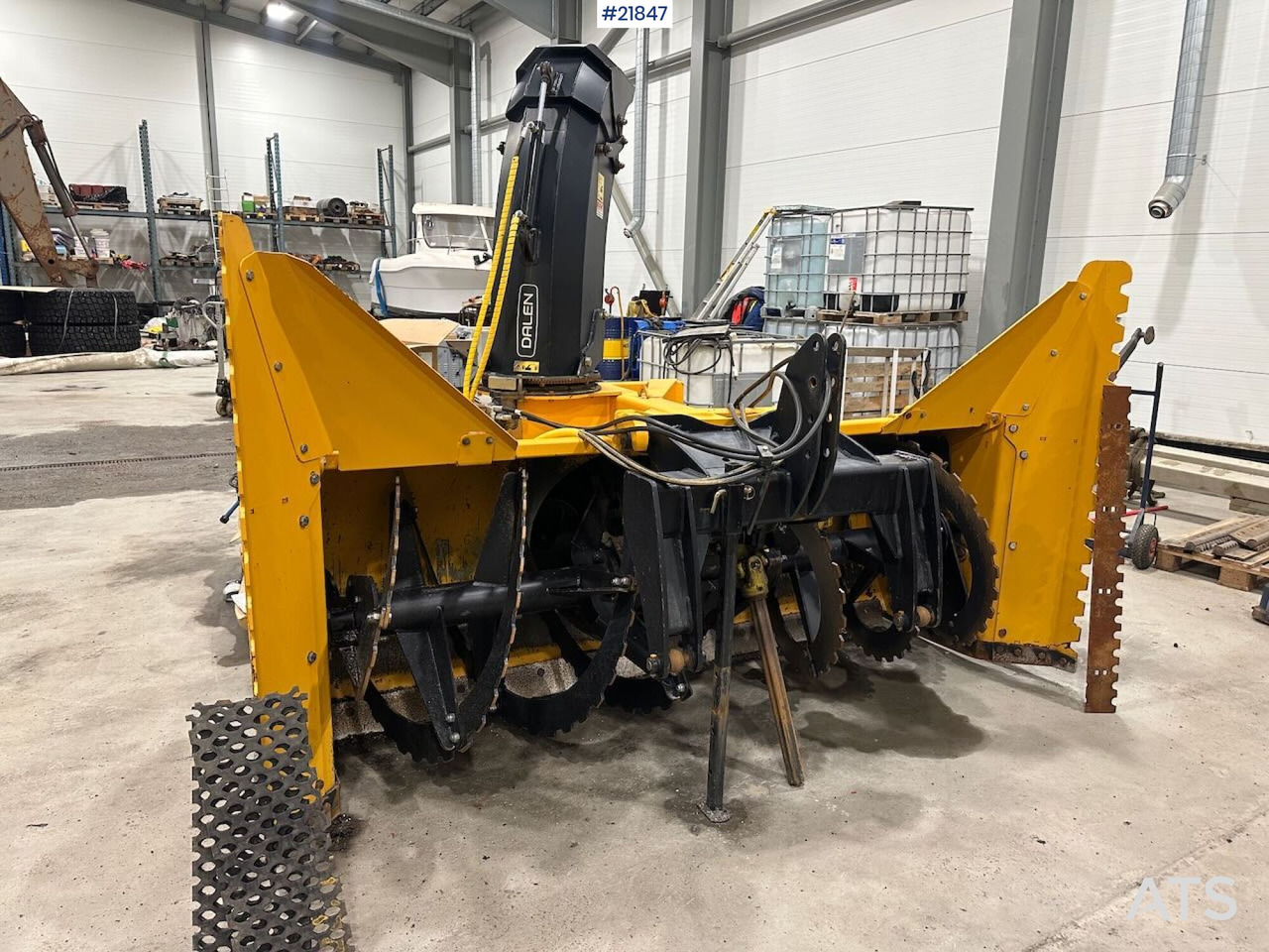 Dalen Snøfres - Soplador de nieve: foto 1 Dalen Snøfres - Soplador de nieve: foto 1