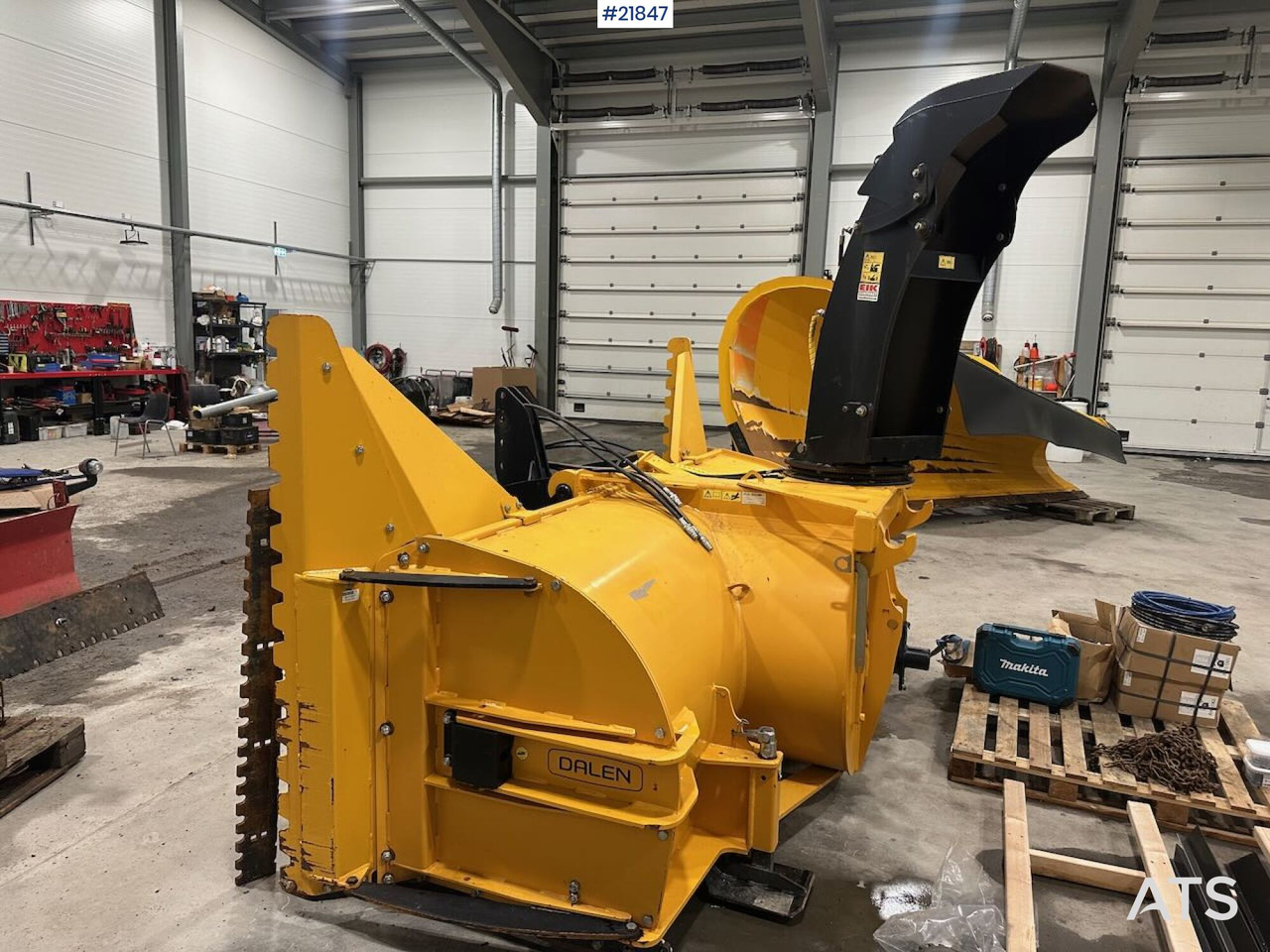 Dalen Snøfres - Soplador de nieve: foto 3 Dalen Snøfres - Soplador de nieve: foto 3