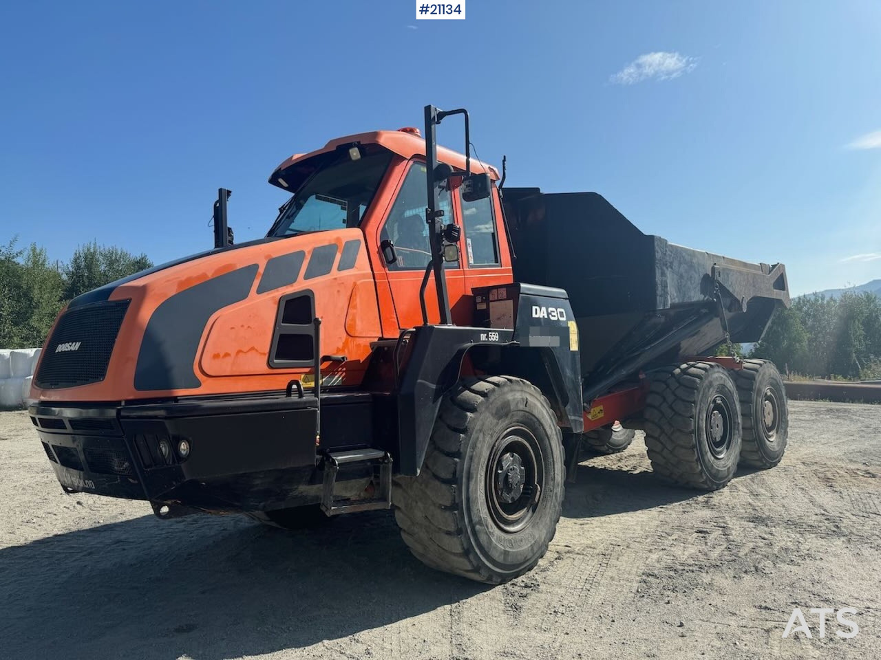 Doosan 2017 Doosan DA30 Dumper - Dúmper articulado: foto 1 Doosan 2017 Doosan DA30 Dumper - Dúmper articulado: foto 1