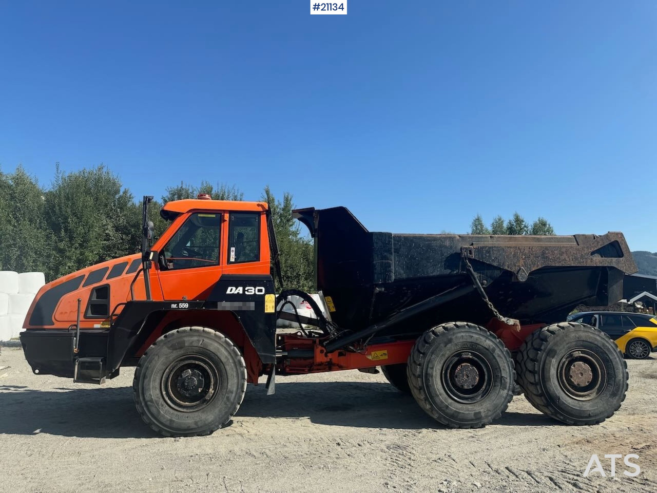 Doosan 2017 Doosan DA30 Dumper - Dúmper articulado: foto 2 Doosan 2017 Doosan DA30 Dumper - Dúmper articulado: foto 2