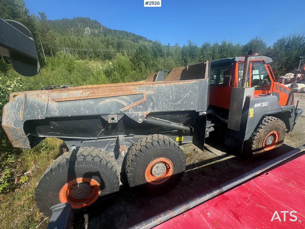 Doosan DA 30 Dumper - Dúmper articulado: foto 3 Doosan DA 30 Dumper - Dúmper articulado: foto 3