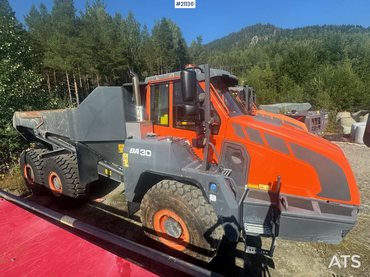 Doosan DA 30 - Dúmper articulado: foto 2 Doosan DA 30 - Dúmper articulado: foto 2